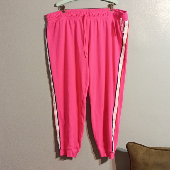Tommy Hilfiger women's pink joggers size 3XL - Picture 4 of 17